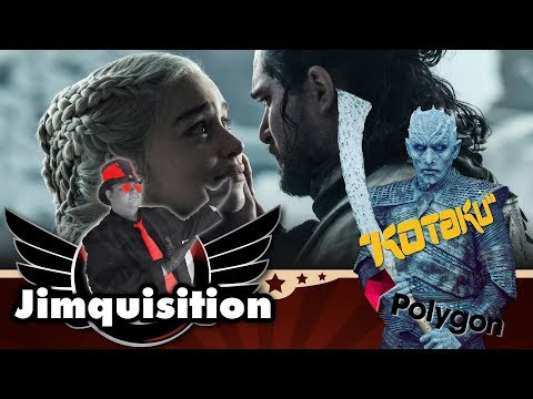 Game Journalism Of Thrones (The Jimquisition)