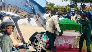 Nigeria's first-ever female  combat helicopter pilot Tolulope Arotile’s Buried Today