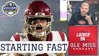 Fast start may be the key for Jaxson Dart, Luke Altmyer and Lane Kiffin