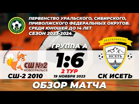 Видео к матчу СШ №2 - СК «Исеть»