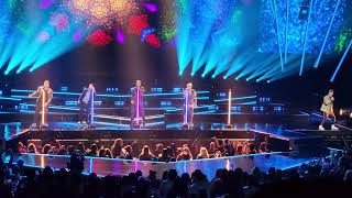 Backstreet Boys DNA tour 4-16-22: As Long As You Love Me