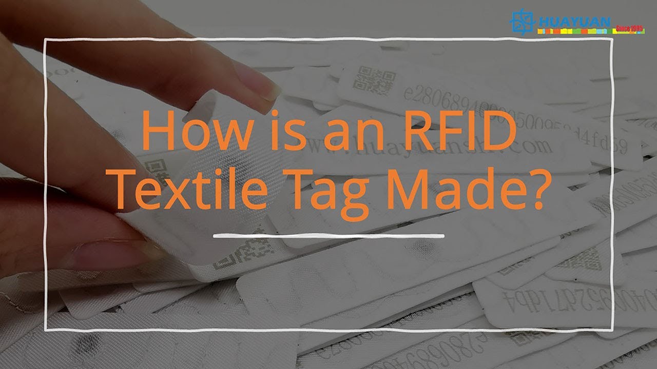 How are HUAYUAN HLT RFID Textile Tags made?