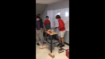 2018 POE - P4 BALSA WOOD BRIDGE EFFICIENCY TESTING-BREAKING EP