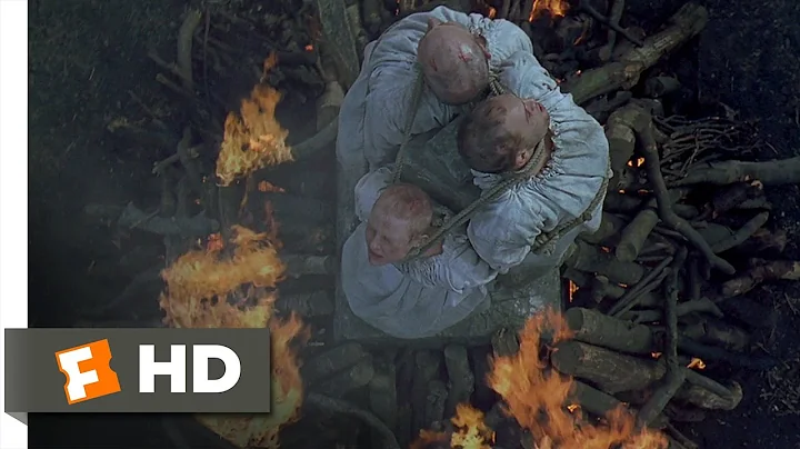 Elizabeth (1/11) Movie CLIP - The Burning of Maste...