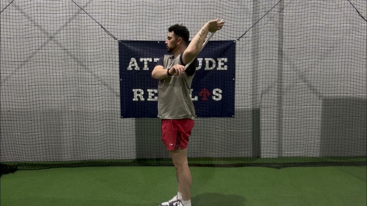 Pitching Drills Throwing PVC Layback YouTube
