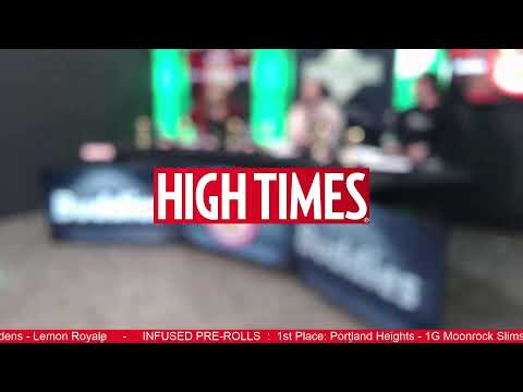High Times Cannabis Cup: Oregon People's Choice 2023 Award Show