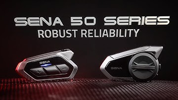 Sena Tech Talk: 50R & 50S, Mesh Redefined