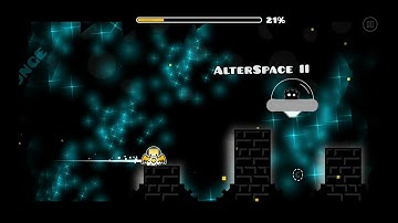 [13304885] AlterSpace II (by Serponge, Hard) [Geometry Dash]