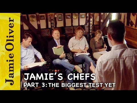 The biggest test yet | jamie's chef | jamie oliver