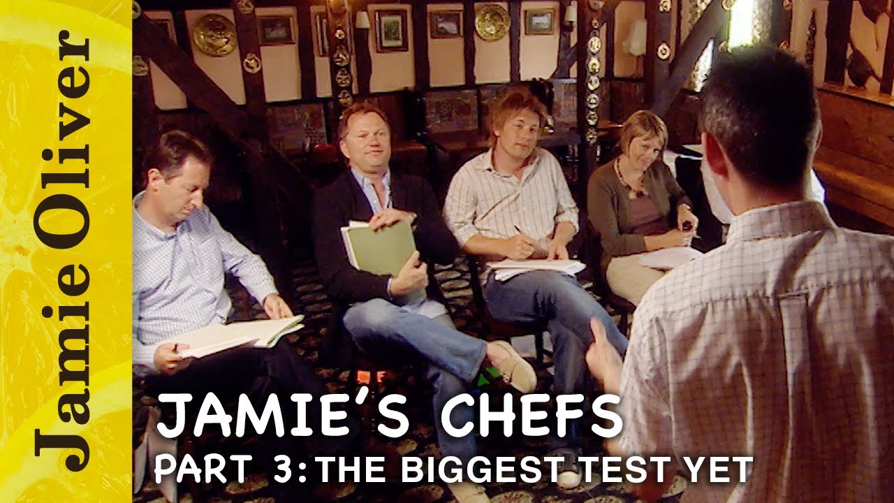 The biggest test yet   Jamie