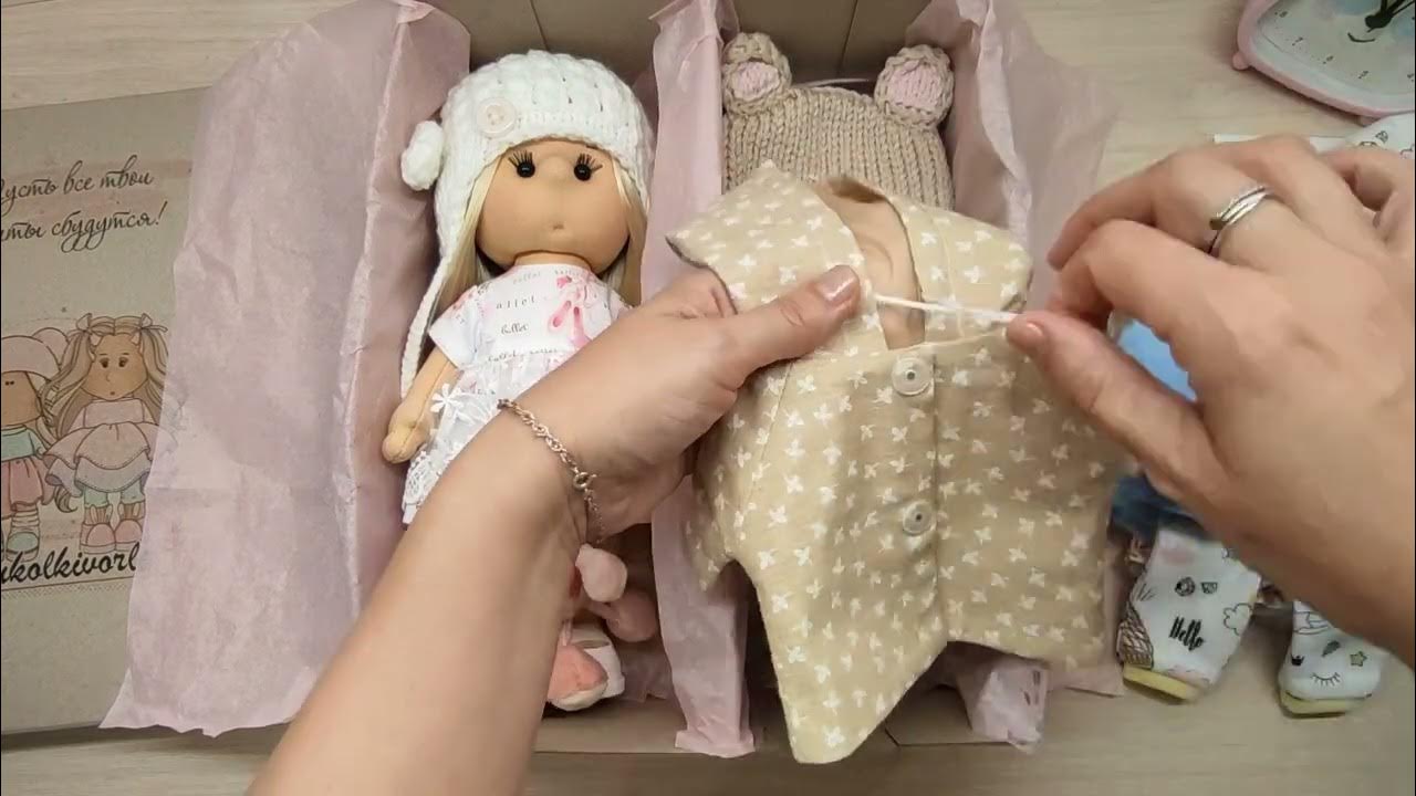 Лялечка с мышкой - YouTube