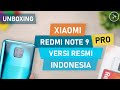 Unboxing Xiaomi Redmi Note 9 Pro Tropical Green (Hijau) Versi RESMI Indonesia 2020 - Tes Kamera