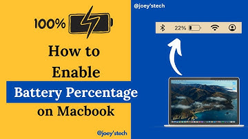 How to enable battery percentage on Macbook (MacOS Sonoma) #macbooktips
