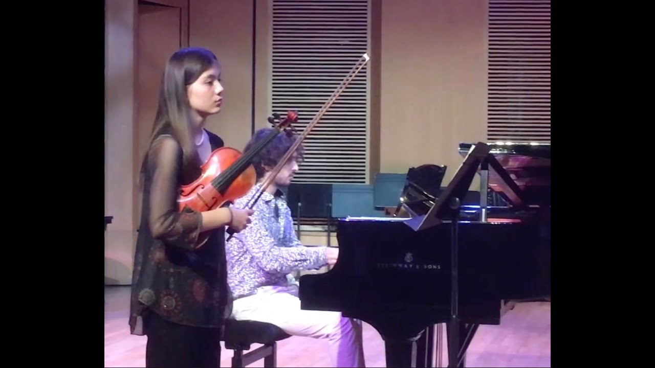 Alexander Glazunov, Concerto in A minor op.82 for violin, first & second movements, 29/08/2025