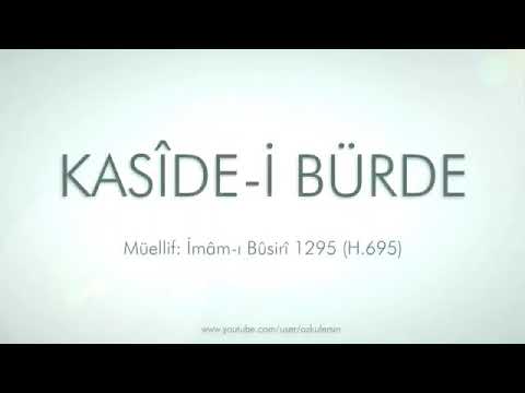 Kaside-i Bürde