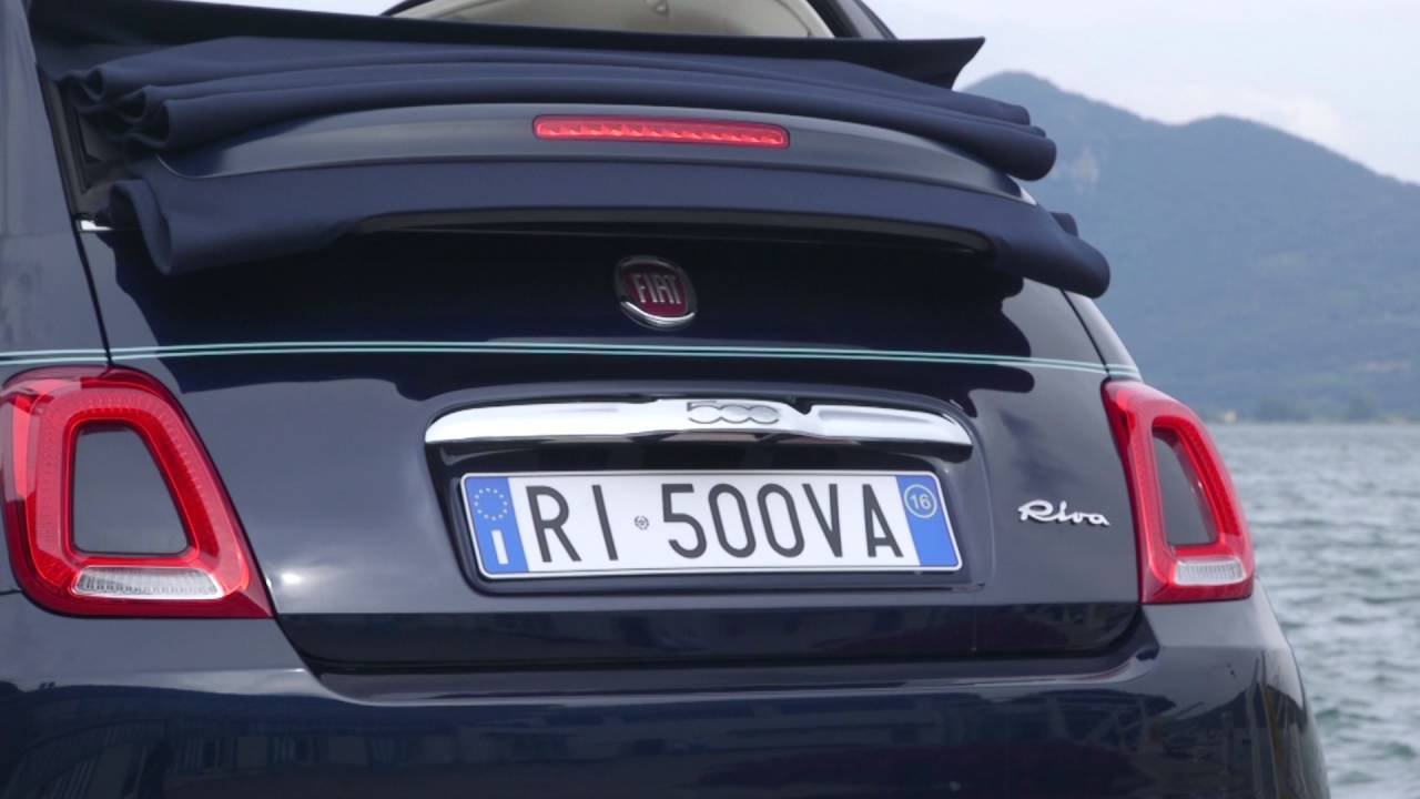 Fiat 500 Riva Video Debut Youtube