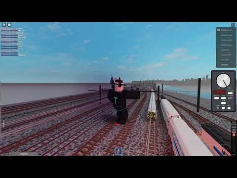 Ro Scale Northeast Corridor Train Simulator Roblox Youtube - acela944 northeast corridor project roblox