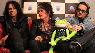 Hollywood Vampires interview