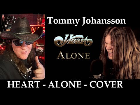 Tommy Johansson ALONE - HEART- Cover REACTION #tommyjohansson #reaction