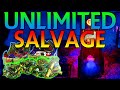 Cold War Zombies UNLIMITED SALVAGE & POINTS GLITCH! All Perks At Round 6!