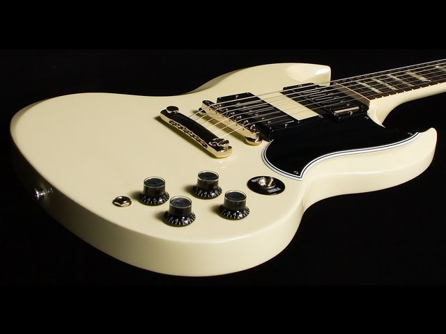 Gibson Custom Shop 1961 SG Standard Korina • SN: 084132 - YouTube