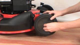 Replacing the Wheel - Snapper Lawn Mower