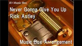 Never Gonna Give You Uprick Astley Music Box