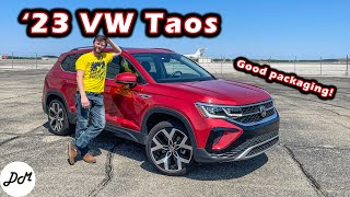 2023 Volkswagen Taos Dm Review