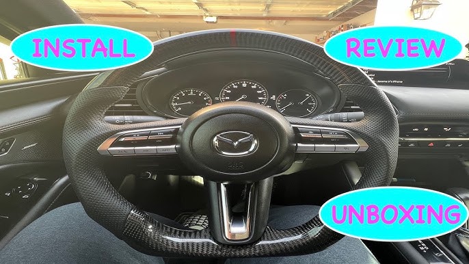 Adding Paddle Shifters to a 4th-Generation Mazda3 / CX-30 