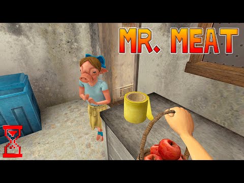 видео: Спасаю дочку Мистера Мита // Mr. Meat 1.9.5