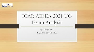 All the Best for ICAR AIEEA UG 2021| Join us for Detailed Question Paper Analysis on Sept 7, 8 & 9