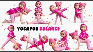 Partner Yoga | Calm & Easy Duo Yoga for Deep Relaxation #Yoga