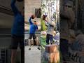 Chopping wood | training with fitball | lumberjack routine | workout and work