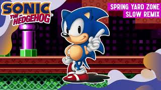 Sonic 1 - Spring Yard Zone Slow Remix
