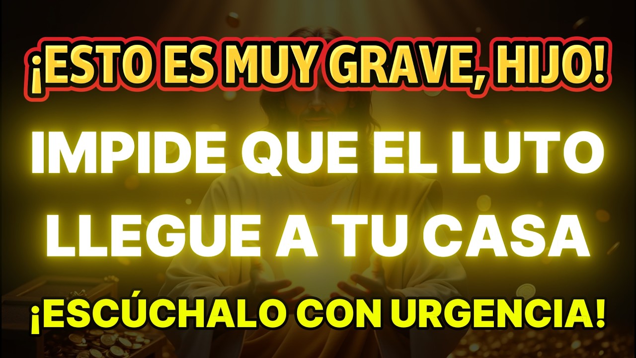 🔴¡HIJO! ¡EL ENEMIGO ACABA DE ACTIVAR EL PLAN FINAL CONTRA TI… ESCUCHA AHORA ANTES DE QUE SE CUMPLA!
