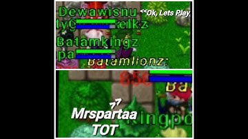 TibiaMe KAWASAKI - Moment TOT in World 15 TibiaMe