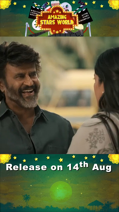 Coolie TrailerGlimpse#rajinikanth #ameerkhan #nagarjuna #upendra #soubinshahir #srutihassan #anirudh