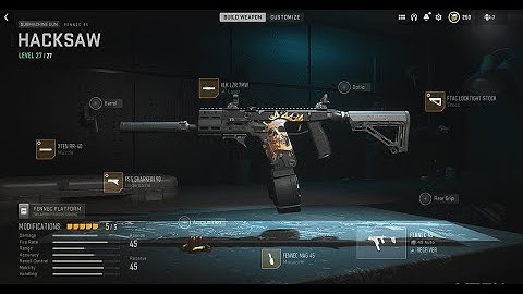 New "BEST" Fennec Build in Warzone 2.0!! ( SETUP and TUNING )