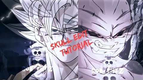 Trending Skull Edit 💀 Tutorial like @Op_Editz007 || #foryou #edit #anime #animeedit #edit  #tutorial