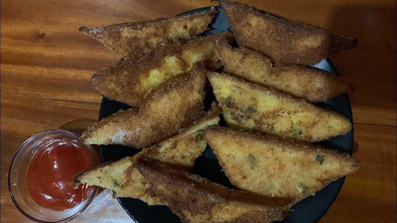 potato bread Toast // Bread Snacks// Aloo Recipe // Bread Toast