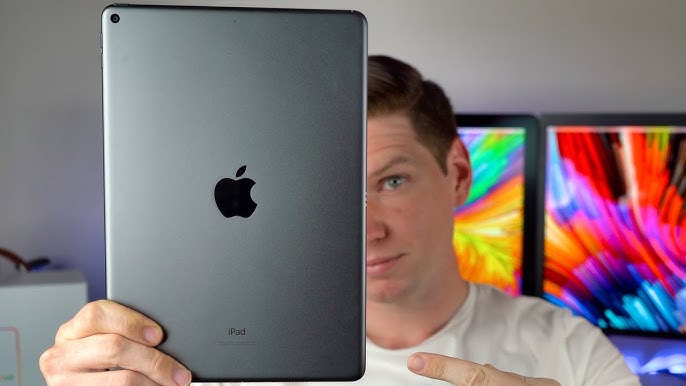 Apple iPad 7th Gen MW762TU/A A2197 Unboxing 