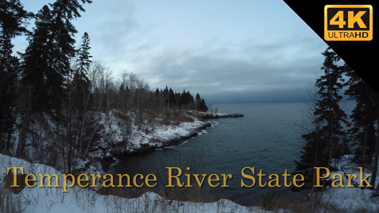 Temperance River State Park • 4K Test Footage