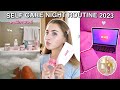 MY SELF CARE NIGHT ROUTINE 2023 *how to relax after a long week &amp; very chill*