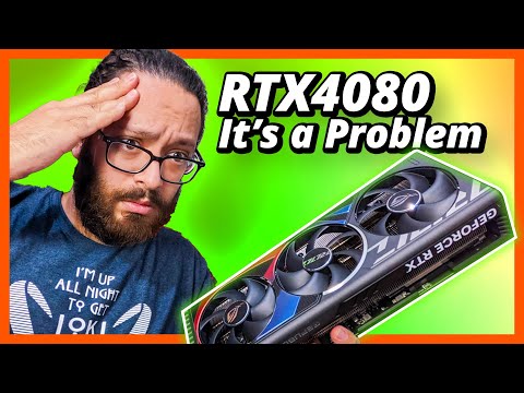 Amazing Performance but.... | ROG Strix RTX 4080