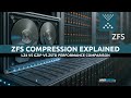 ZFS Compression Explained: LZ4 vs GZIP vs ZSTD Performance Comparison