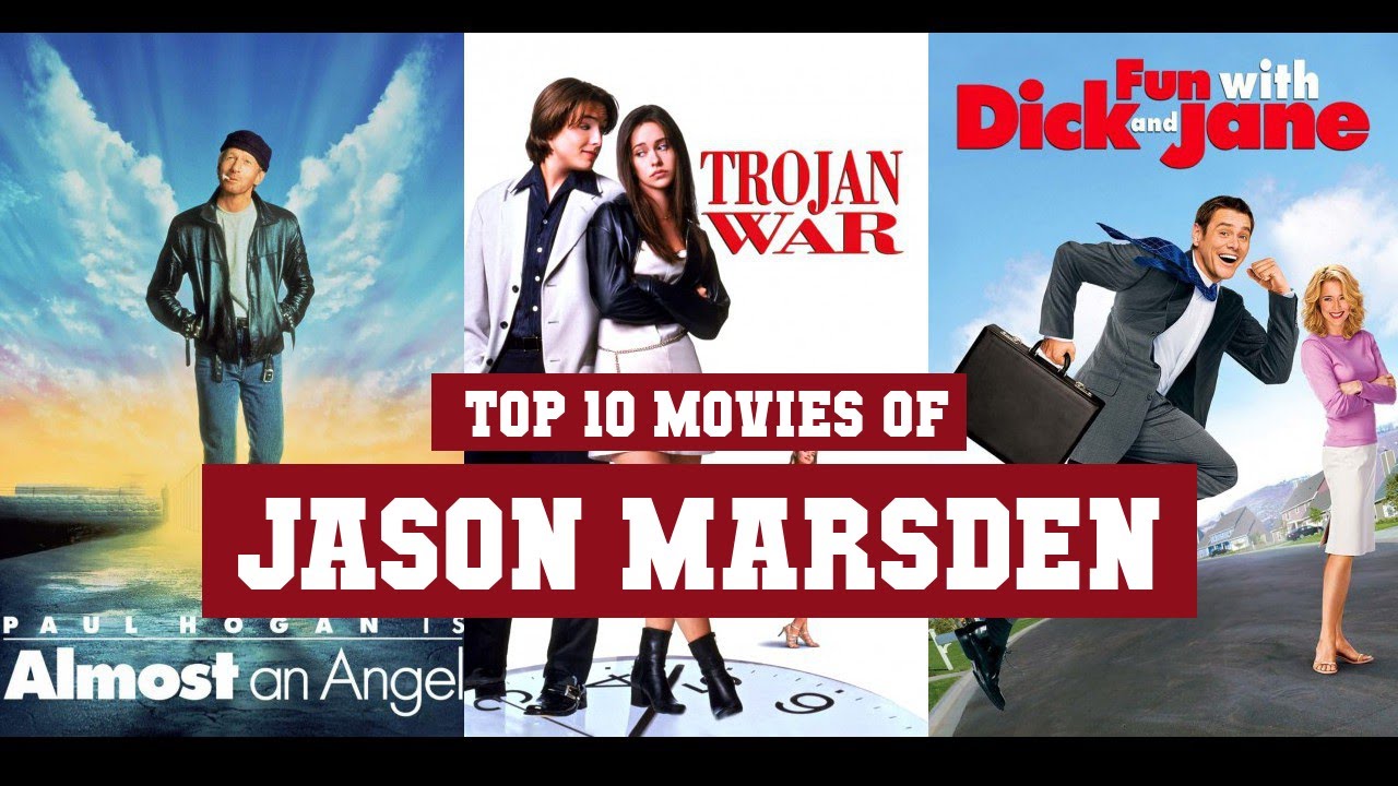 Jason Marsden Top 10 Movies Best 10 Movie of Jason