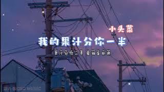 小头菜 - 我的果汁分你一半「月亮弯弯 绵绵绵绵缠缠 果汁分你一半 爱相互扶搀」 【动态歌词/Pinyin Lyris】@我的果汁分你一半 #pinyinlyrics #动态歌词
