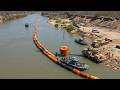 US-Mexico Border: Texas Installs MORE Buoys In The Rio Grande