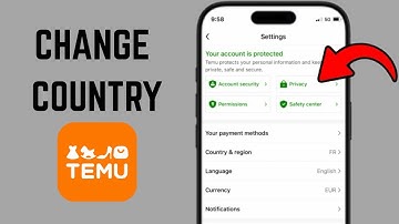 How to Change Country/Region on Temu | Quick and Easy