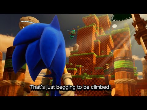 A 3D Sonic